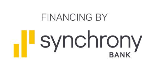 Check out our financing through Synchrony