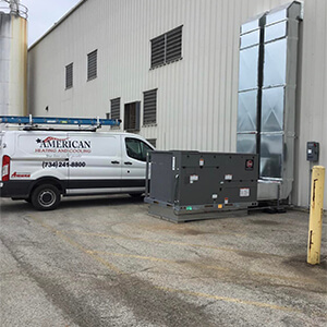 We specialize in Commercial HVAC service in Dundee MI so call American Heating & Cooling .