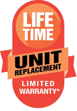 lifetime unit replacement
