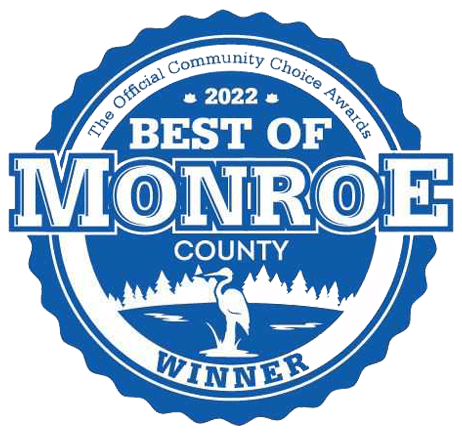 American Heating & Cooling  won best of Monroe county for AC repair.
