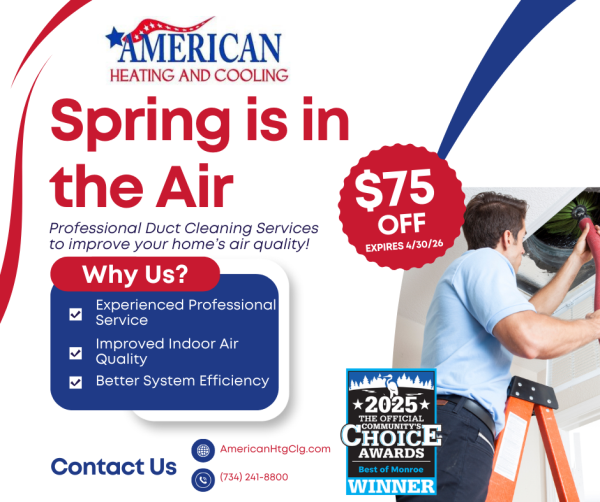 Spring Duct Cleaning